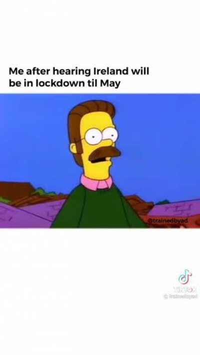 Locked down again 😭