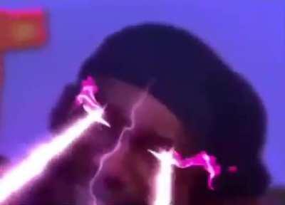 He got possessed 😨