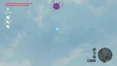 Revali needs to step up his game