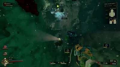 Helped my wife escape a grabber and with incredible luck she survived the fall