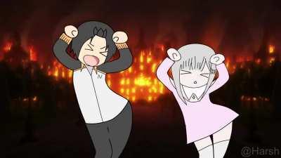 [Media] Caramelldansen SubaruLia version.