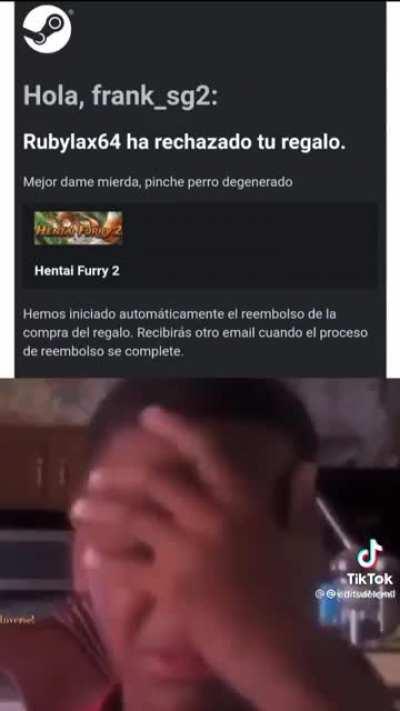 It's a meme from discord , hope you can help me. ▼ ・ ᴥ ・ ▼