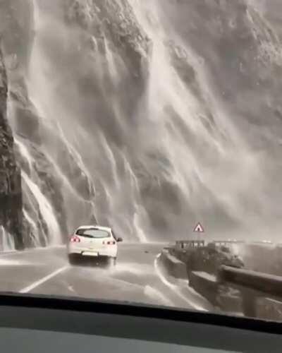 🔥 Heavy rainfall in my country