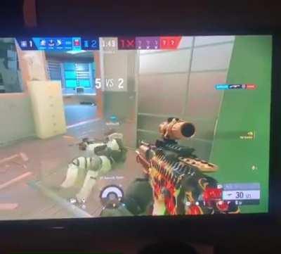 Commitment after the air jab