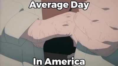 Unregistered guns goes BANG