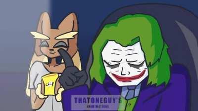 There is no laws against pokemon batman part 2?