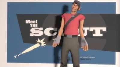The whole Meet the Scout video compressed to fit on discord (MADE BY MEEE IM UNSTOPPABLE)