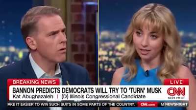 Illinois Congressional Candidate, Kat Abughazaleh, 