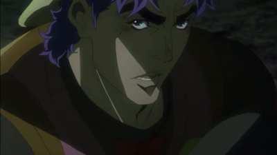 I voiced DIO, my friend Mystic played JoJo