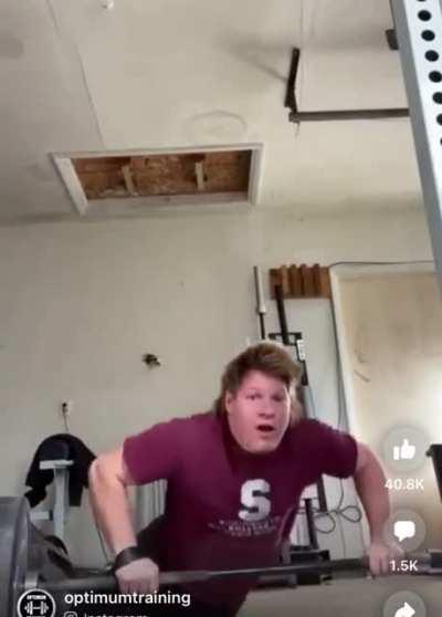 Took it surprisingly well