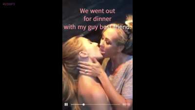 Mom is such a teaser...