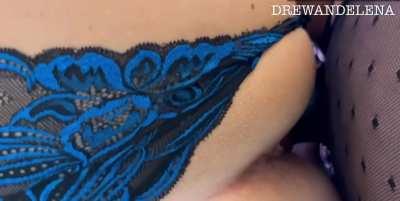 I love how in control I feel when using this on her . 47F