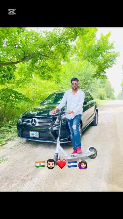 Indian man and his Honduran girlfriend  🇮🇳🇭🇳  IMLF