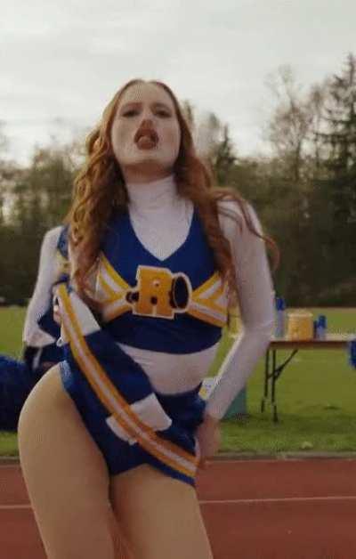 Madelaine Petsch showing her ass is heavenly