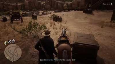 I’M SORRY HORSEY I PRESSED THE WRONG BUTTON