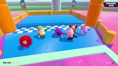 I genuinely think this is beautiful. Everybody just chilling at the finish line and nobody grabbing each other