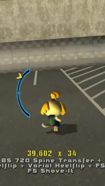 Wow! The new Animal Crossing Pro Skater looks SICK 🤙🔥✨