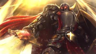 Turned u/saturnfiftyone's Exalted Oryx into an animated wallpaper on wallpaper engine (workshop link in comments)