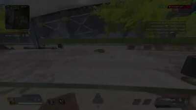 Cool spot for a jump pad.