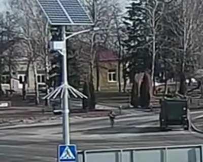 How not to dismount off your armor.