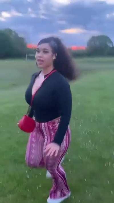 Too much ass for pants