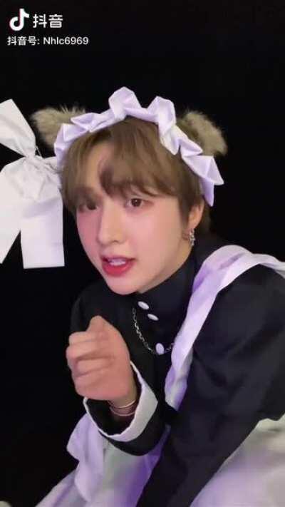 Maid outfit for the homie.