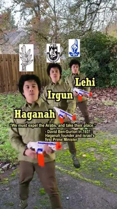 A quick history of Zionism, music video