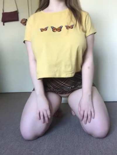 I love how this top makes my tits look so perky