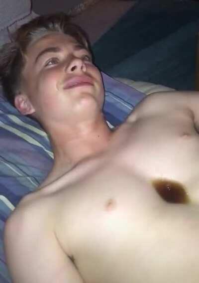 at least give him a straw