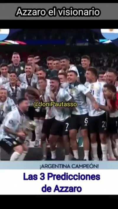 Para Azzaro, ni olvido ni perdon