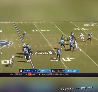 Derrick Henry spares no soul.