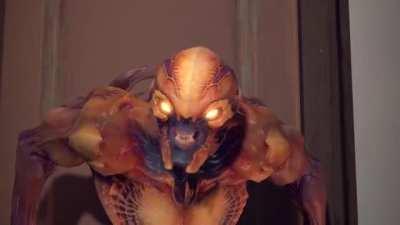 Doom slayer x Animal crossing