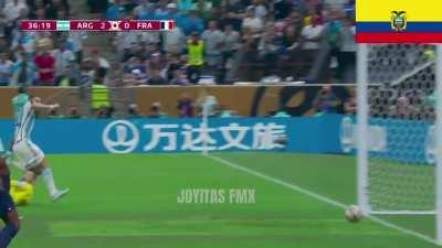 A un mes de la final y de uno de los mejores goles en equipo de la seleccion argentina