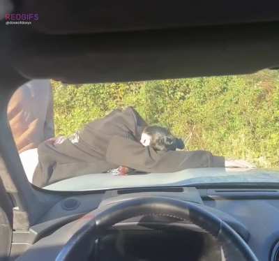 My husband was telling his mate about how inexperienced he is. By the time the ride ended, his mate knew I wasn’t my husband’s to enjoy only to watch