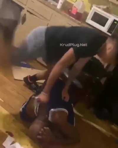 Chad Guy beats his mothers ex for abusing her