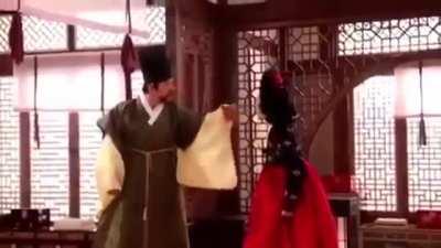 When you take method acting a little too far