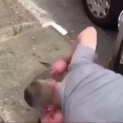 He bites his ear off (NSFW)