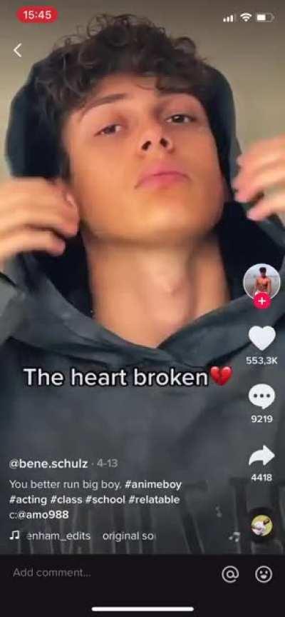 I’ve always been most scared of the anime guys tbh