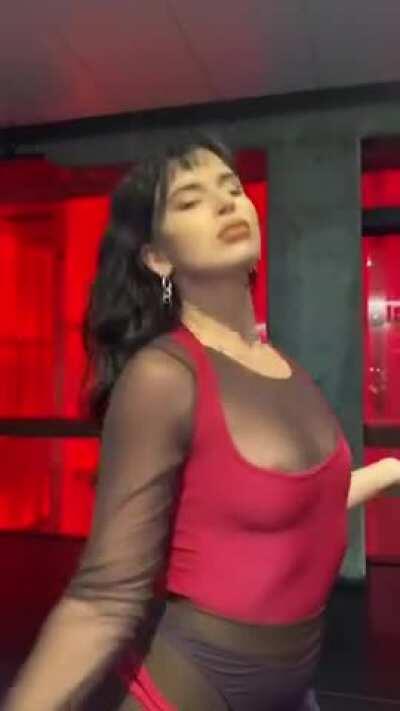 <3 Nathy Peluso @nathypeluso (vía tiktok)