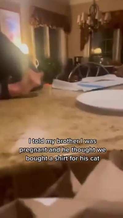 Her brother priority.