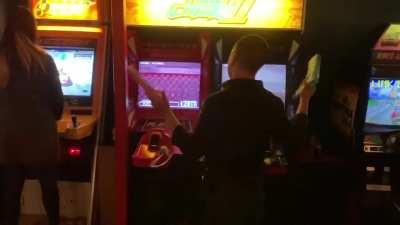 This guy is truly a dude