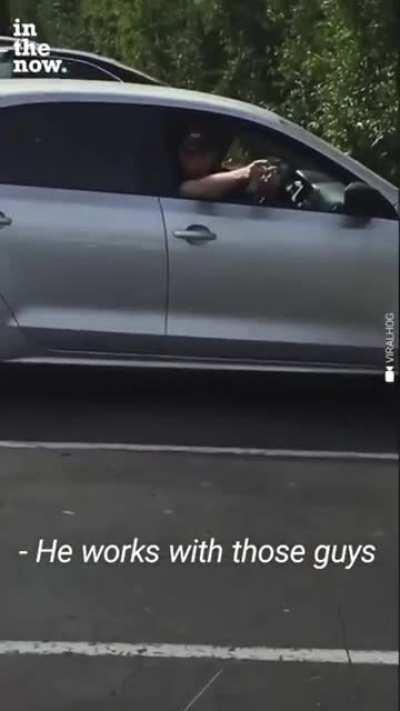 Woman calls cop on man because he looks 'illegal'