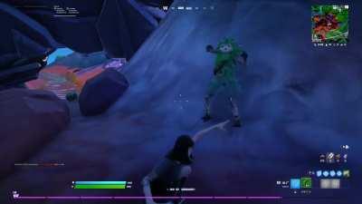 guys look who's back and is having a great time