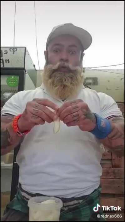 Does anyone else Stan Russian cheese man