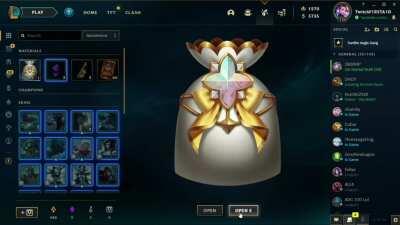 Star Guardian Capsule RNG - New Skins in here! (Fast version no sound)