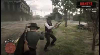 Dutch has been playing too much COD