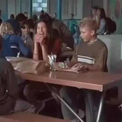 Is this the best relationship Malcom had with a girl?