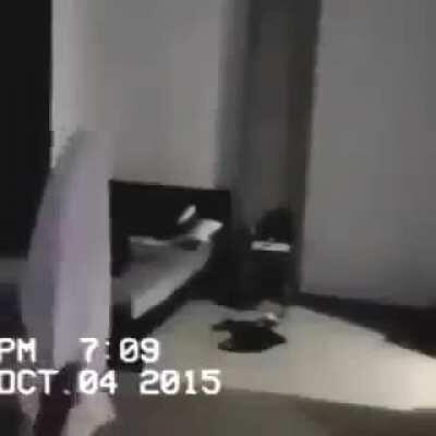 WCGW pretending to be a ghost