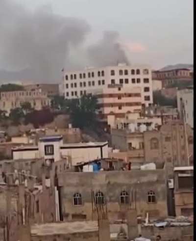 On ground footage of what a missile can look whistling past your ears