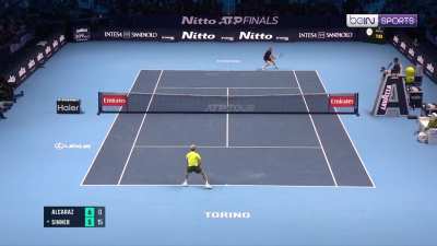 ATP Finals 2025 : Final Match - Alcaraz v Sinner Highlights